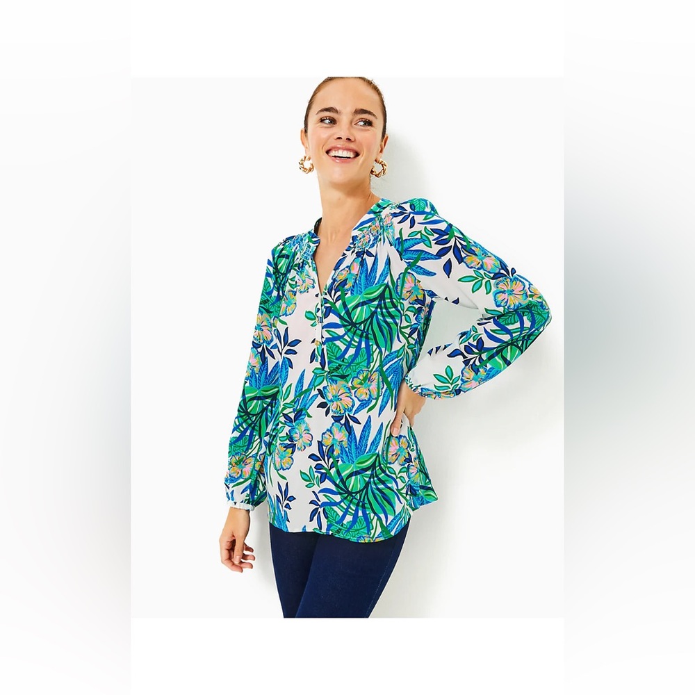 NWT / Lilly Pulitzer Elsa Top / Size M